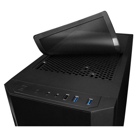 Корпус Chieftec ELOX (AS-01B-OP) - Нулевой остаток (Feed) - Нулевой остаток (Feed)