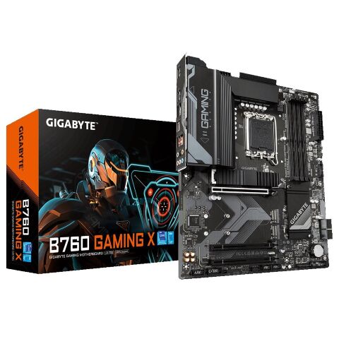 Материнская плата GIGABYTE B760 GAMING X - Нулевой остаток (Feed)  - Нулевой остаток (Feed) 