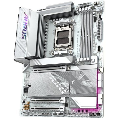 Материнская плата GIGABYTE X870E AORUS ELITE WIFI7 ICE (X870E A ELITE WIFI7 ICE) - Нулевой остаток (Feed) - Нулевой остаток (Feed)