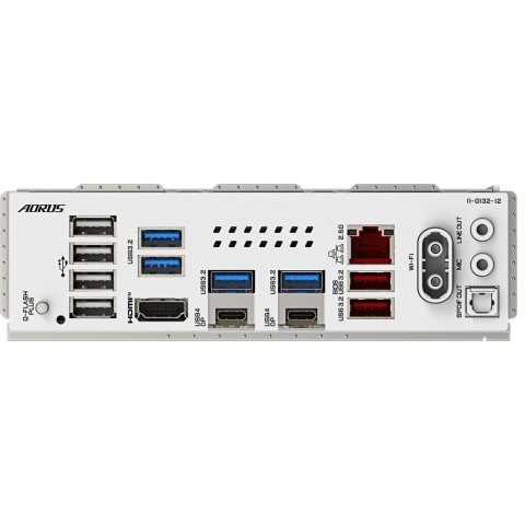 Материнская плата GIGABYTE X870E AORUS ELITE WIFI7 ICE (X870E A ELITE WIFI7 ICE) - Нулевой остаток (Feed) - Нулевой остаток (Feed)