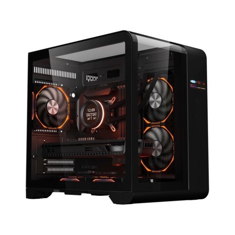 Корпус 1stPlayer RT5-BK - Нулевой остаток (Feed) - Нулевой остаток (Feed)