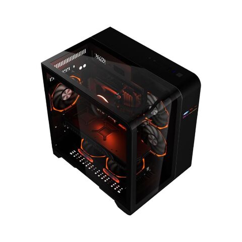 Корпус 1stPlayer RT5-BK - Нулевой остаток (Feed) - Нулевой остаток (Feed)