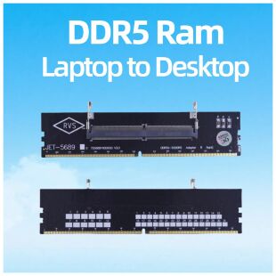 Конвертор Dynamode DDR5 Laptop SO-DIMM to Desktop DIMM RAM Memory (DM-DDR5-DIMM-Converter)