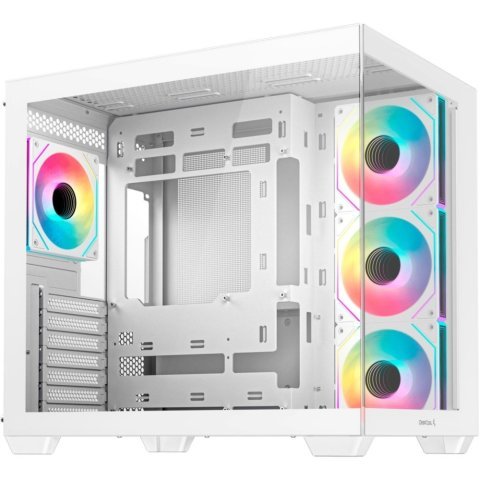Корпус Deepcool CG530 4F White (R-CG530-WHADA4-G-1) - Нулевой остаток (Feed)  - Нулевой остаток (Feed) 