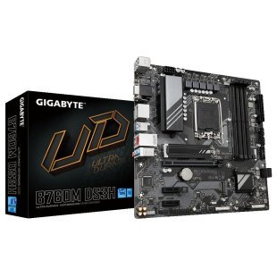 Материнская плата GIGABYTE B760M DS3H