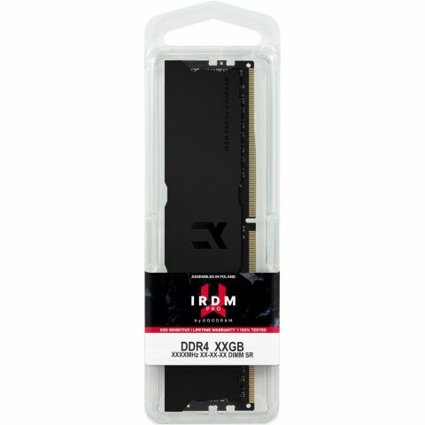 Модуль памяти для компьютера DDR4 16GB 3600 MHz Iridium Pro Deep Black Goodram (IRP-K3600D4V64L18/16G) - Модули памяти для компьютера  - Модули памяти для компьютера 