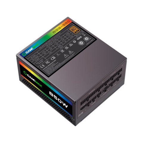 Блок питания Gamemax 850W (RGB 850 PRO (ATX3.03.1 PCIe5.0) - Нулевой остаток (Feed)  - Нулевой остаток (Feed) 
