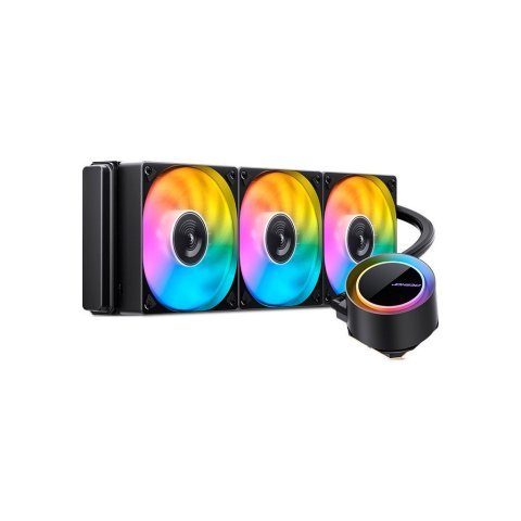 Система жидкостного охлаждения JONSBO TG-360 Black - Нулевой остаток (Feed)  - Нулевой остаток (Feed)