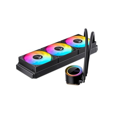 Система жидкостного охлаждения JONSBO TG-360 Black - Нулевой остаток (Feed)  - Нулевой остаток (Feed)