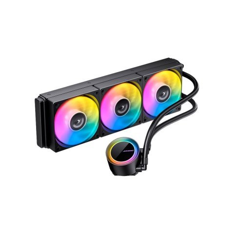 Система жидкостного охлаждения JONSBO TG-360 Black - Нулевой остаток (Feed)  - Нулевой остаток (Feed)