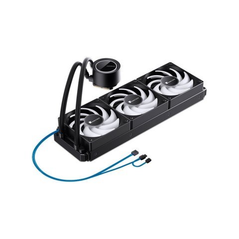 Система жидкостного охлаждения JONSBO TG-360 Black - Нулевой остаток (Feed)  - Нулевой остаток (Feed)