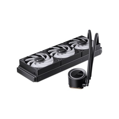 Система жидкостного охлаждения JONSBO TG-360 Black - Нулевой остаток (Feed)  - Нулевой остаток (Feed)