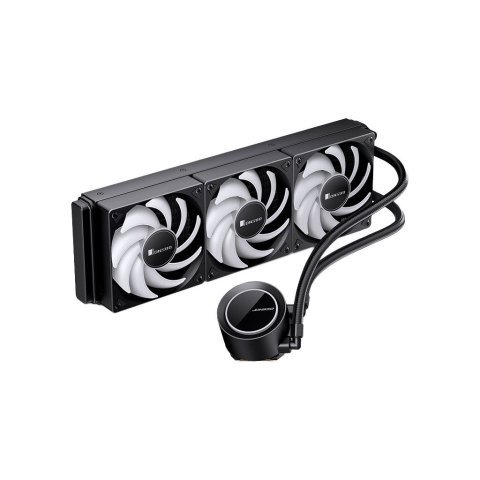 Система жидкостного охлаждения JONSBO TG-360 Black - Нулевой остаток (Feed)  - Нулевой остаток (Feed)