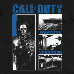Футболка Morze Call of Duty Чувство долга (размер L)