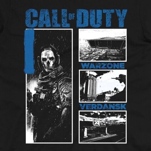 Футболка Morze Call of Duty Почуття обов`язку (розмір L) - -