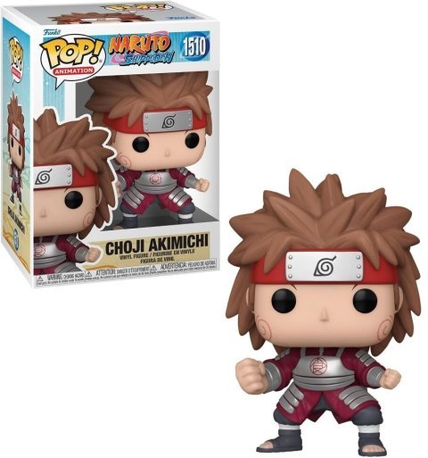 Фигурка Funko Naruto Choji Akimichi Фанко Наруто Чоуджи Акимичи 1510 -   -  