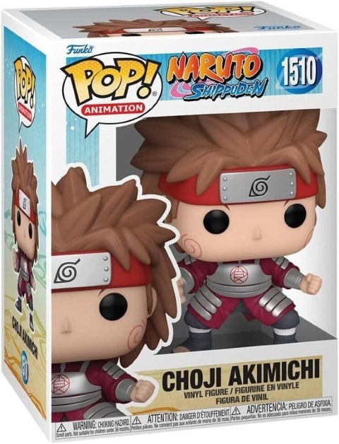 Фигурка Funko Naruto Choji Akimichi Фанко Наруто Чоуджи Акимичи 1510 -   -  