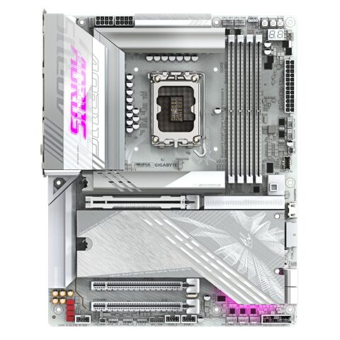 Материнская плата GIGABYTE Z890 AORUS ELITE X ICE - Нулевой остаток (Feed)  - Нулевой остаток (Feed) 