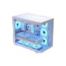 Корпус для ПК AeroCool P500C-G-WT-v1 White (ACCM-PN01043.21)