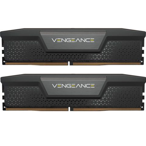 Модуль памяти для компьютера DDR5 32GB (2x16GB) 6000 MHz Vengeance Black Corsair (CMK32GX5M2E6000C36) - Нулевой остаток (Feed)  - Нулевой остаток (Feed) 