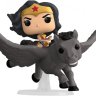 Фігурка Funko DC 80th Wonder Woman on Pegasus фанко Чудо жінка на Пегасі 280