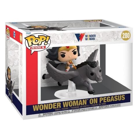 Фігурка Funko DC 80th Wonder Woman on Pegasus фанко Чудо жінка на Пегасі 280 - -