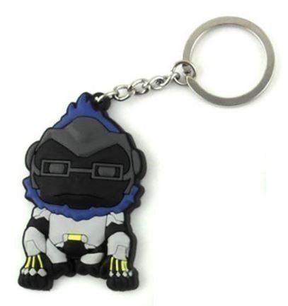 Брелок Overwatch Keychain Winston -   -  