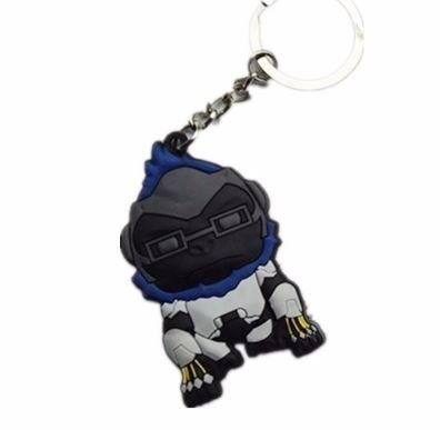 Брелок Overwatch Keychain Winston -   -  