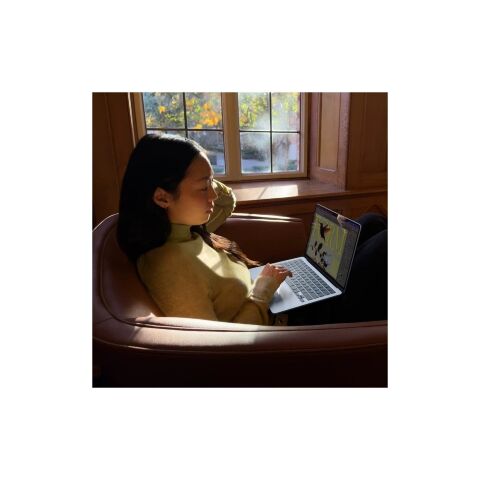 Ноутбук Apple MacBook Air 13 M5 A3449 Silver (MDH74UA/A) - Нулевой остаток (Feed)  - Нулевой остаток (Feed) 