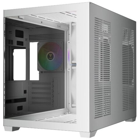 Корпус для ПК Gamdias AURA GC10M V2 WH ARGB (4711514503166) - Нулевой остаток (Feed)  - Нулевой остаток (Feed) 