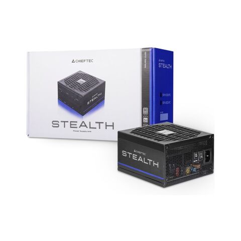 Блок питания Chieftec 1200W Stealth (SPX-1200-FC) - Блоки питания  - Блоки питания 
