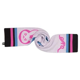 Шарф Overwatch D.Va Intarsia Scarf JINX двусторонний