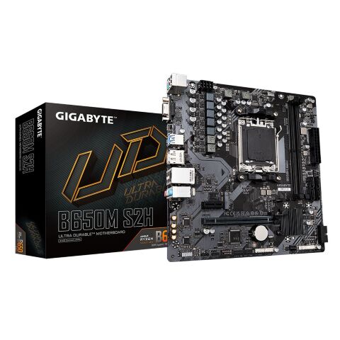 Материнская плата GIGABYTE B650M S2 (B650M S2H) - Нулевой остаток (Feed)  - Нулевой остаток (Feed) 