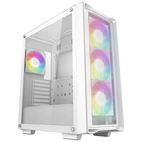Корпус для ПК Deepcool CC560 Mesh V2 White (R-CC560-WHAMA4-G-2) - Корпуса  - Корпуса 