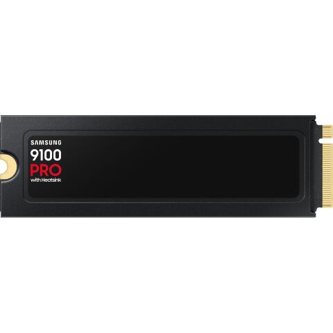 Накопитель SSD M.2 2280 2TB 9100 PRO Heatsink Samsung (MZ-VAP2T0CW) - Внутренние SSD  - Внутренние SSD 