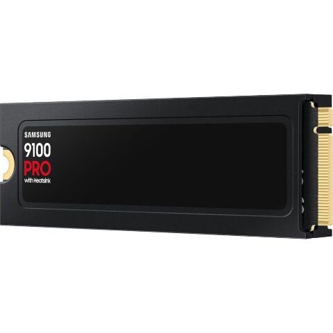 Накопитель SSD M.2 2280 2TB 9100 PRO Heatsink Samsung (MZ-VAP2T0CW) - Внутренние SSD  - Внутренние SSD 