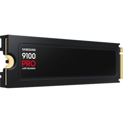 Накопитель SSD M.2 2280 2TB 9100 PRO Heatsink Samsung (MZ-VAP2T0CW) - Внутренние SSD  - Внутренние SSD 