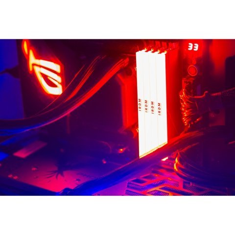 Модуль памяти для компьютера DDR5 64GB (2x32GB) 6000 MHz IRDM RGB Black Goodram (IRG-60D5L30/64GDC) - Нулевой остаток (Feed)  - Нулевой остаток (Feed)