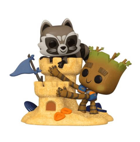 Фигурка Funko Marvel Rocket & Groot фанко Марвел Ракета и Грут 1089 -   -  