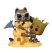 Фигурка Funko Marvel Rocket & Groot фанко Марвел Ракета и Грут 1089 -   -  