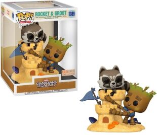 Фігурка Funko Marvel Rocket & Groot фанко Марвел Ракета та Грут 1089