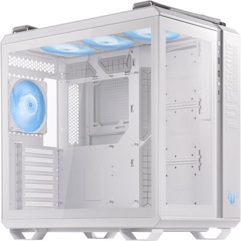 Корпус ASUS TUF Gaming GT502 Plus White (90DC0093-B19000) - Нулевой остаток (Feed)  - Нулевой остаток (Feed)