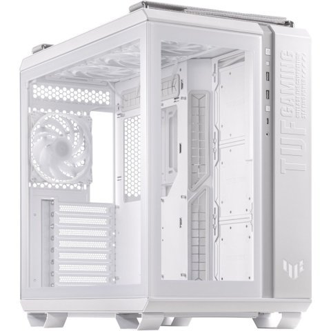Корпус ASUS TUF Gaming GT502 Plus White (90DC0093-B19000) - Нулевой остаток (Feed)  - Нулевой остаток (Feed)
