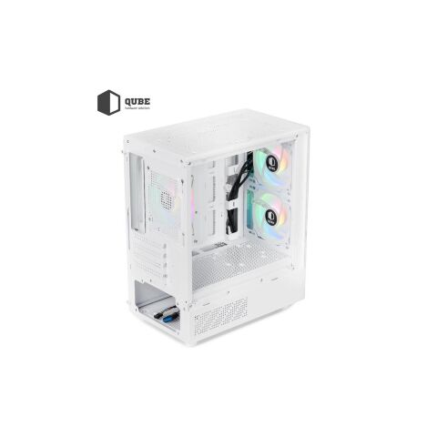 Корпус для ПК Qube GEON_GWNU3 - Корпуса  - Корпуса 