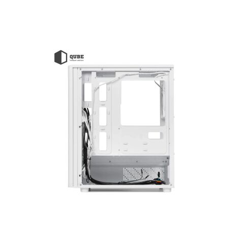 Корпус для ПК Qube GEON_GWNU3 - Корпуса  - Корпуса 