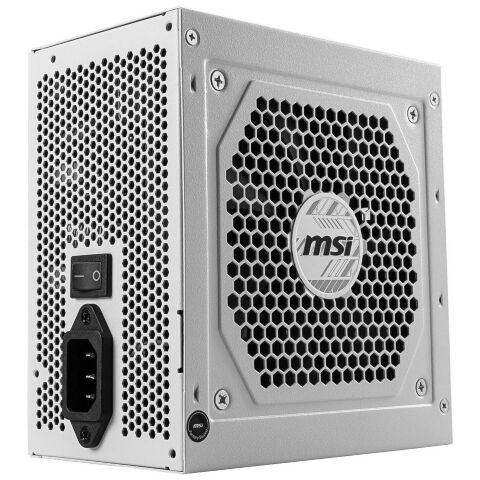 Блок питания MSI 850W (MAG A850GL PCIE5 WHITE) - Нулевой остаток (Feed) - Нулевой остаток (Feed)