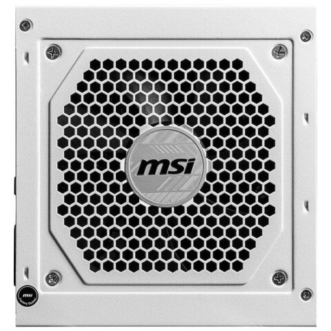Блок питания MSI 850W (MAG A850GL PCIE5 WHITE) - Нулевой остаток (Feed) - Нулевой остаток (Feed)