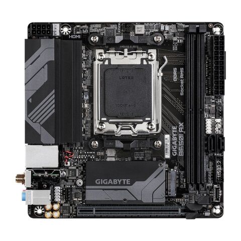 Материнская плата GIGABYTE B650I AX - Нулевой остаток (Feed)  - Нулевой остаток (Feed) 