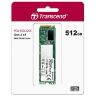 Накопитель SSD M.2 2280 512GB Transcend (TS512GMTE220S)