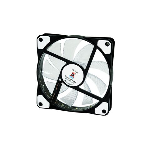 Кулер для корпуса Cooling Baby 12025WARGB - Нулевой остаток (Feed)  - Нулевой остаток (Feed) 